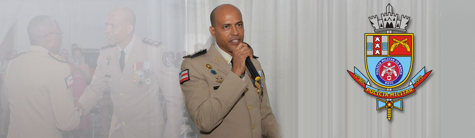 Comandante do 10º BEIC Sr. Ten Cel PM Ivã Antonio dos Santos Jesus 